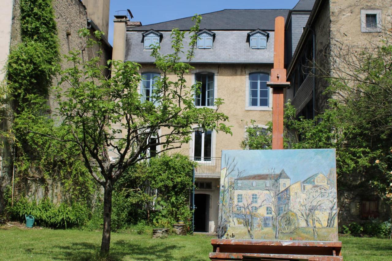 La Suite Du Peintre Oloron-Sainte-Marie Esterno foto